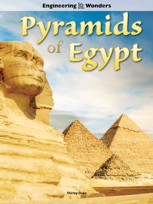 Title details for Pyramids of Egypt by Shirley Duke - Available